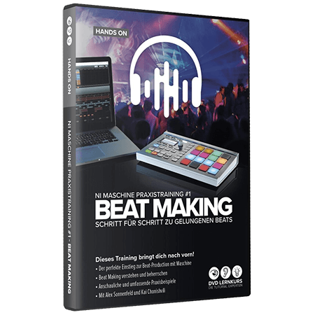 DVD-Lernkurs Hands on Machine Practical Training Beat Making (GERMAN) TUTORiAL